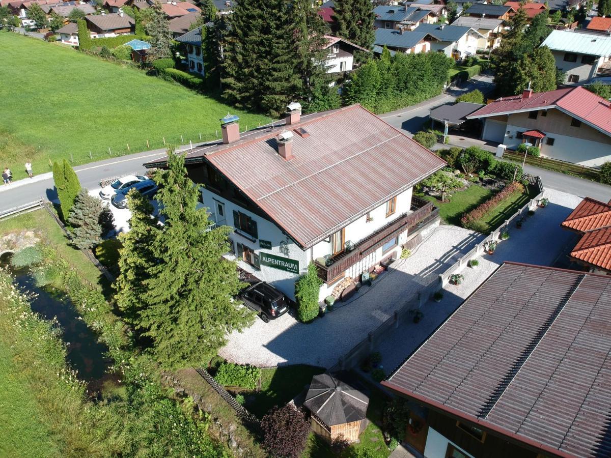 Pension Alpentraum Zell am See Exterior foto
